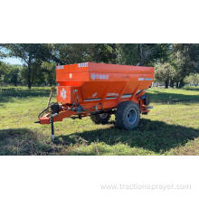 High efficiency animal manure spreader